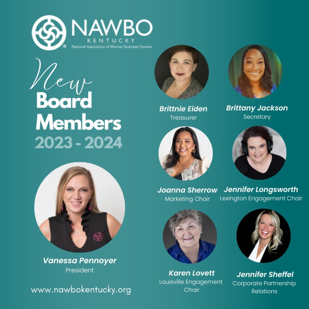 20232024 NAWBO Kentucky Board of Directors NAWBO Kentucky