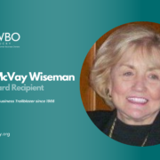 NAWBO Kentucky Announces Shirley McVay Wiseman as Legacy Award Recipient