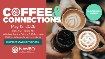 coffee and connections hosted by nawbo at Wiltshire Pantry Bakery and Café - Nulu, East Jefferson Street, Louisville, KY, USA